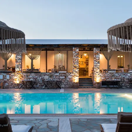 Parosland Hotel Alikí