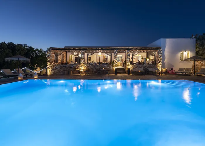 מלון Parosland Alikí