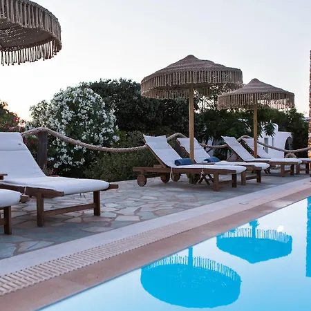 Ξενοδοχείο Parosland Αλυκή