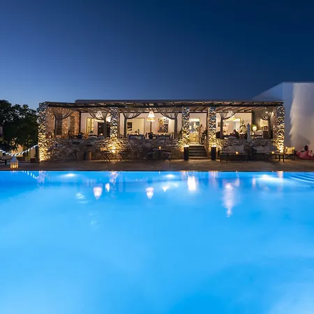 Ξενοδοχείο Parosland Αλυκή