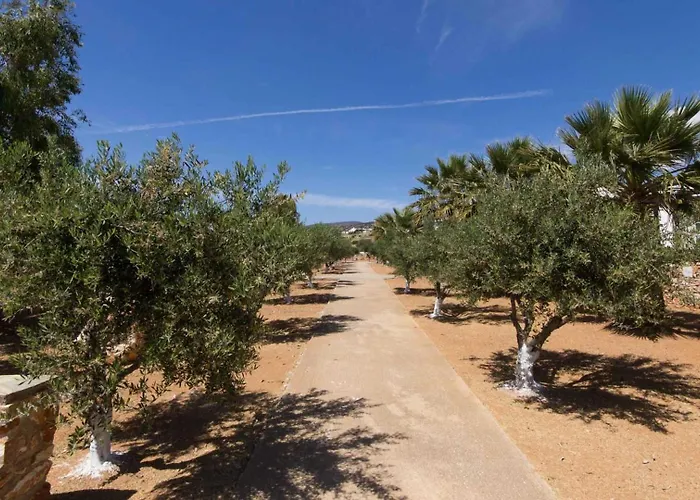 ホテル Parosland Alikí