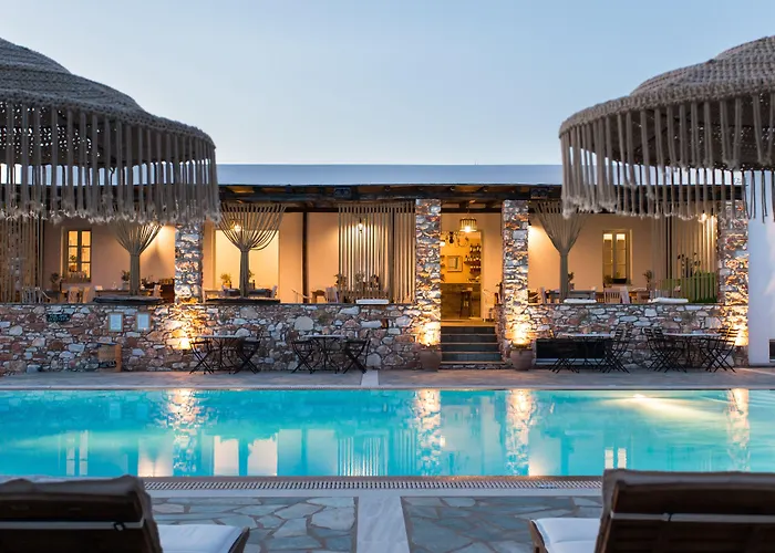 Parosland ホテル Alikí