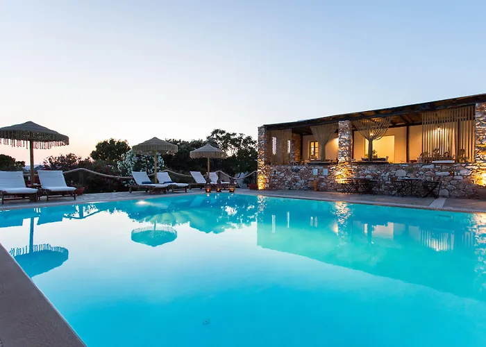 Parosland ホテル 4*