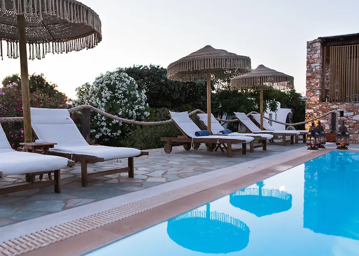 Hotel Parosland Alikí