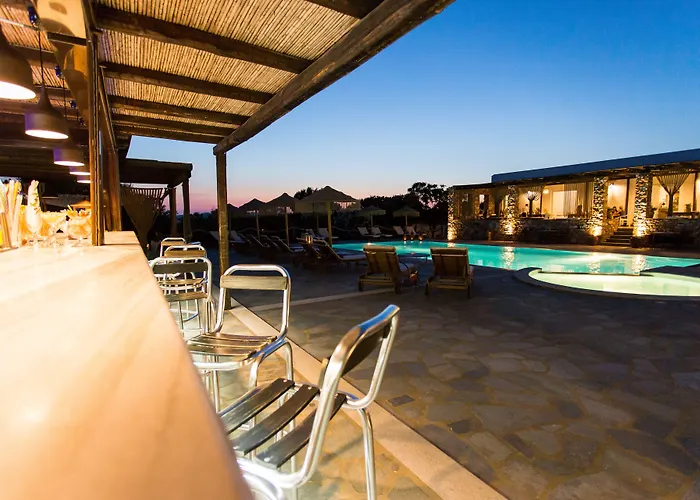 Parosland Hotel Alikí