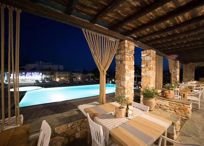 ホテル Parosland Alikí